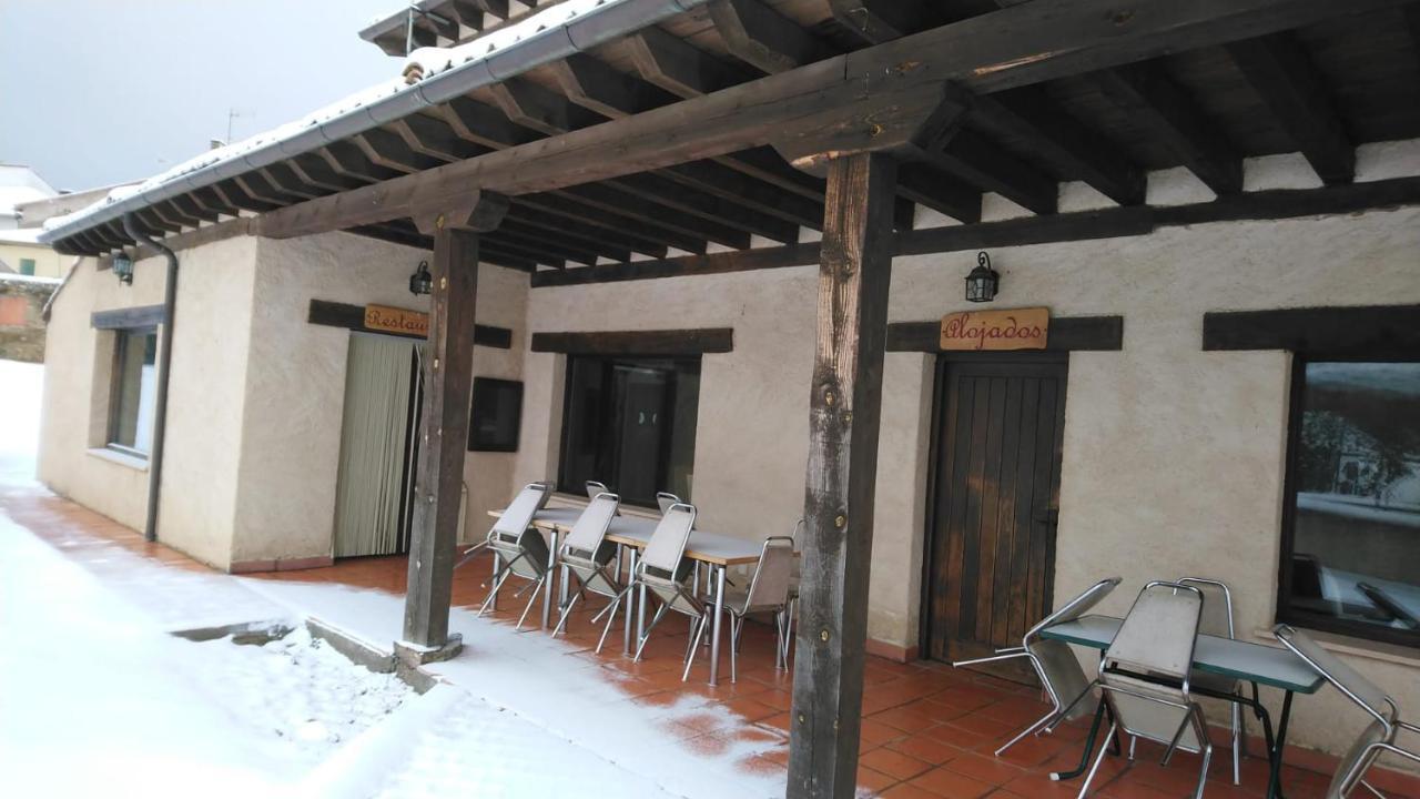 El Mirador Del Hayedo Villa Riofrio de Riaza Luaran gambar