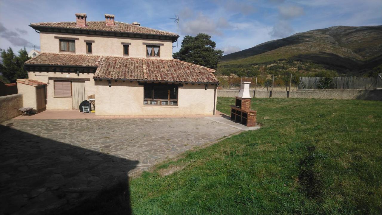 El Mirador Del Hayedo Villa Riofrio de Riaza Luaran gambar