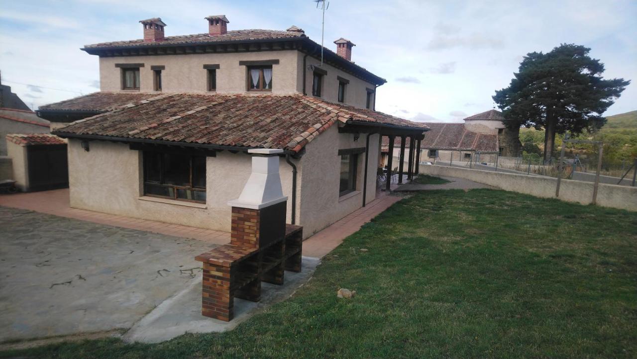 El Mirador Del Hayedo Villa Riofrio de Riaza Luaran gambar
