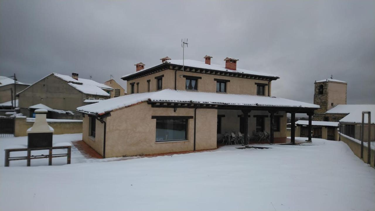 El Mirador Del Hayedo Villa Riofrio de Riaza Luaran gambar
