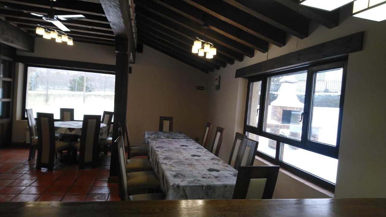 El Mirador Del Hayedo Villa Riofrio de Riaza Luaran gambar