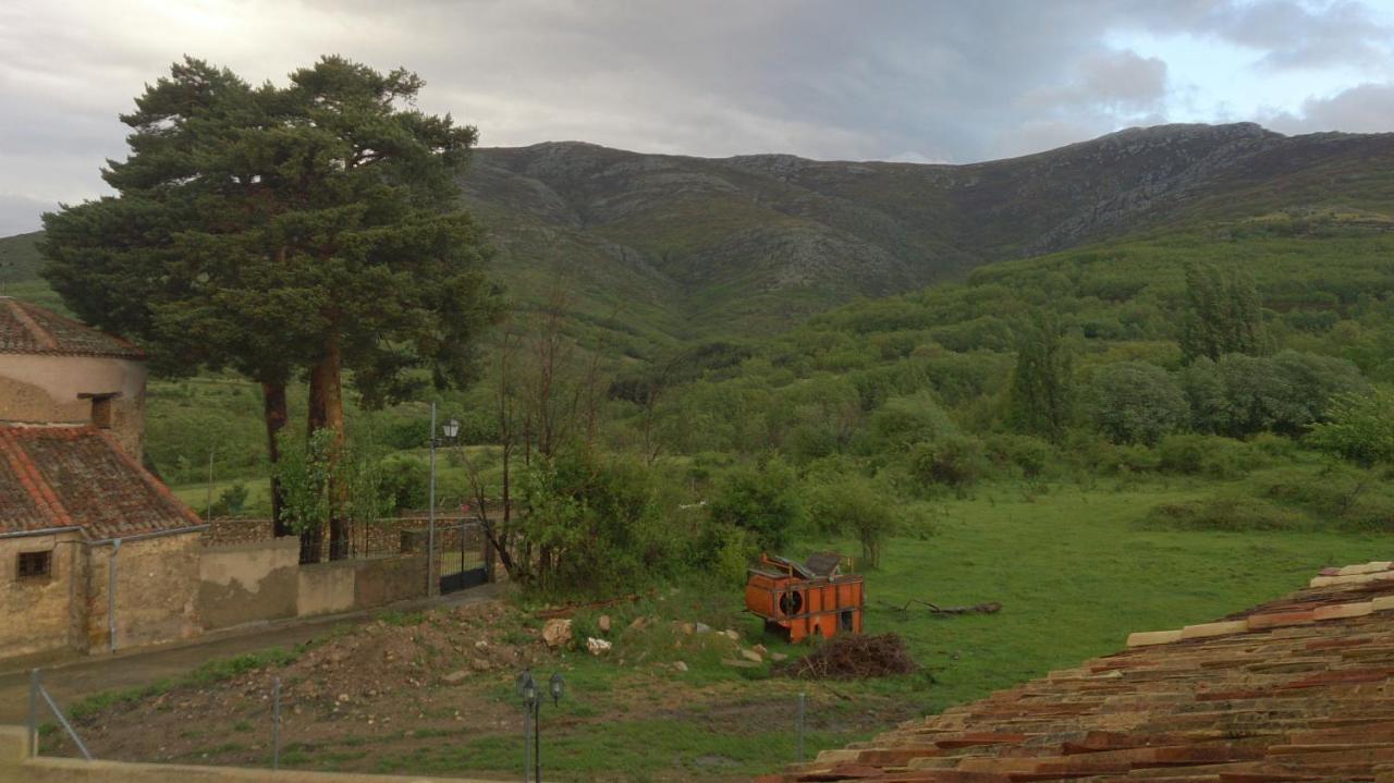 El Mirador Del Hayedo Villa Riofrio de Riaza Luaran gambar