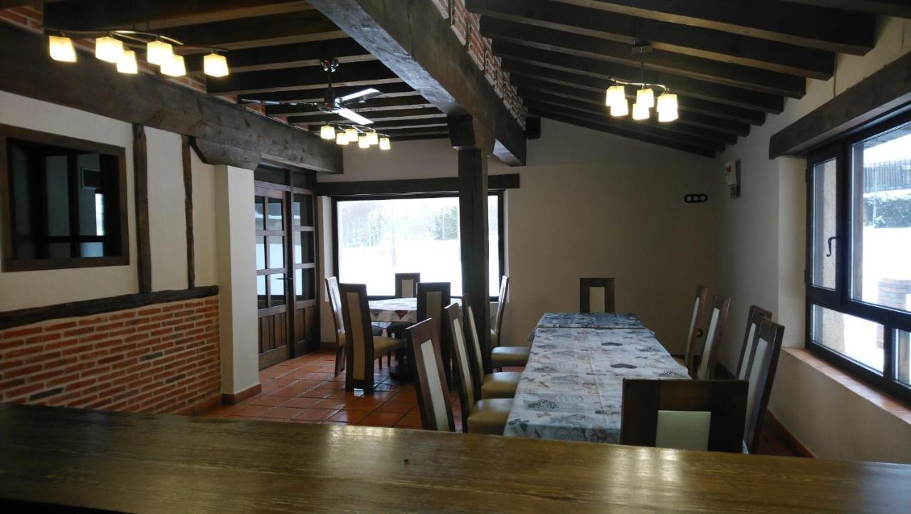 El Mirador Del Hayedo Villa Riofrio de Riaza Luaran gambar