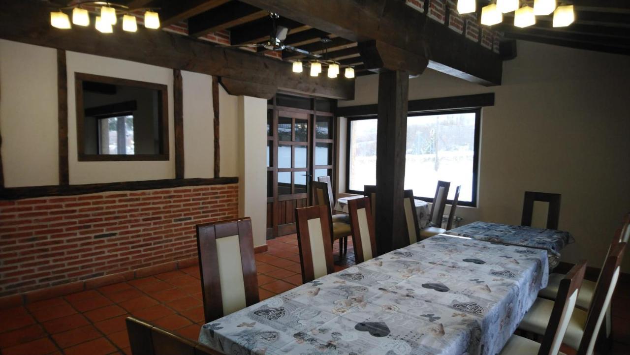 El Mirador Del Hayedo Villa Riofrio de Riaza Luaran gambar